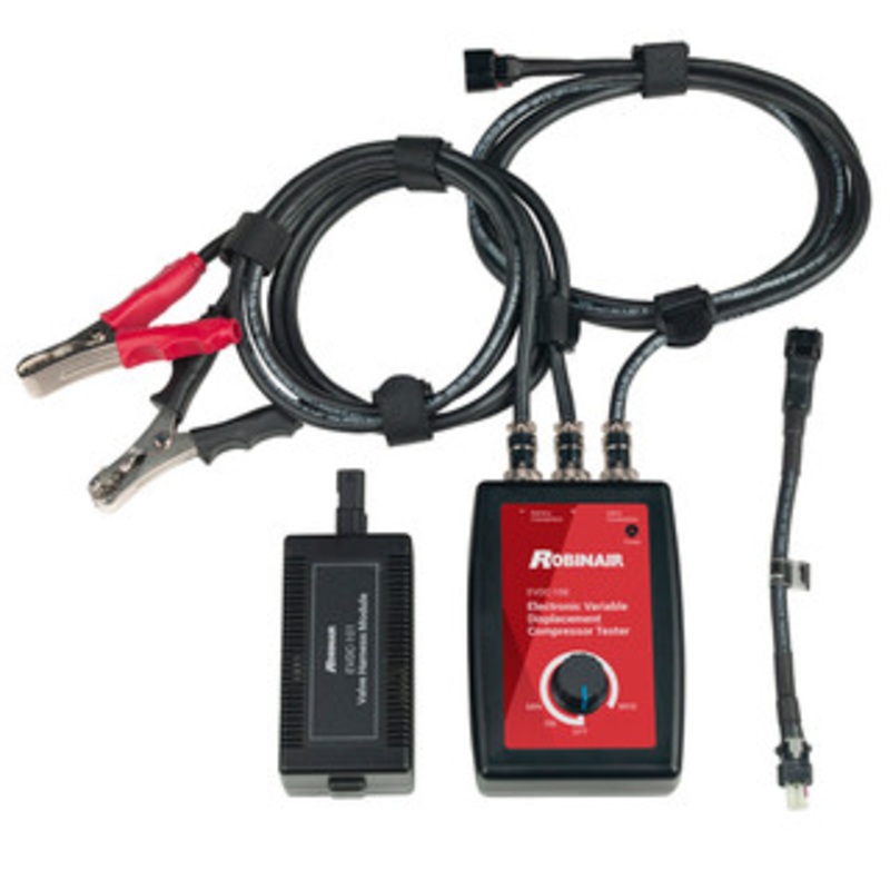 Robinair Electronic Variable Compressor Tester – RAEVDC100