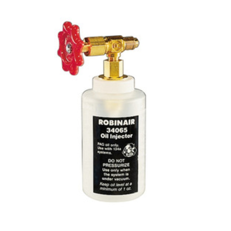 Robinair R134A Oil Injector System Service – RA34065