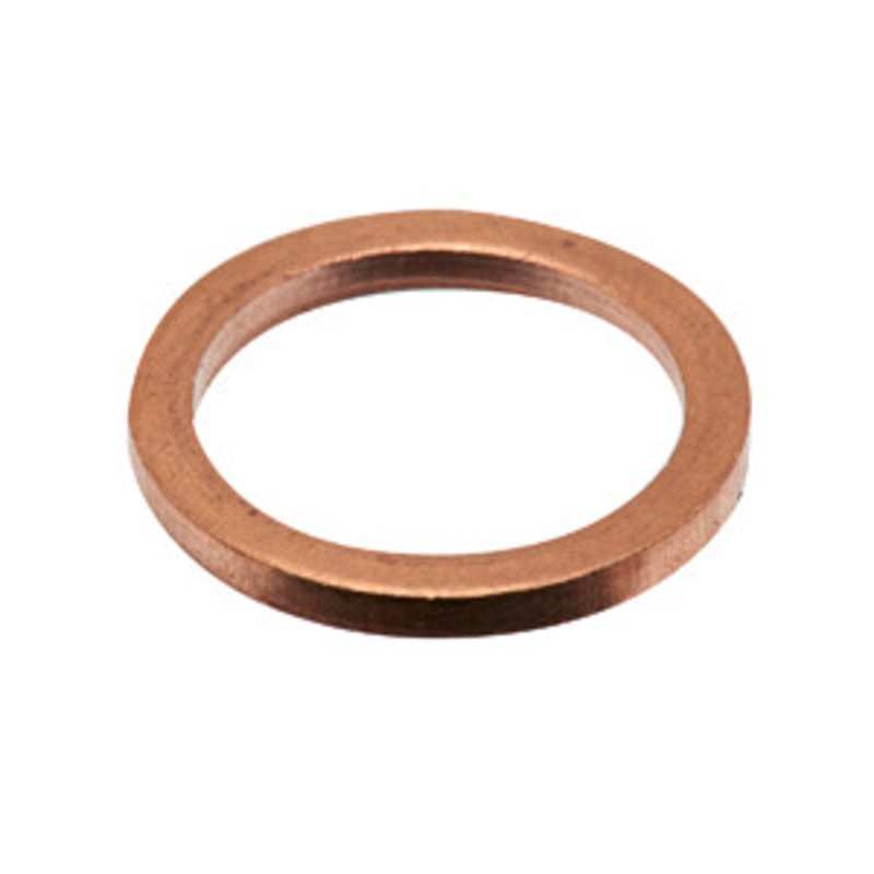 S.U.R.&R. 3/4 Copper Oil Drain Plug Gasket (10) – SRRDPG480