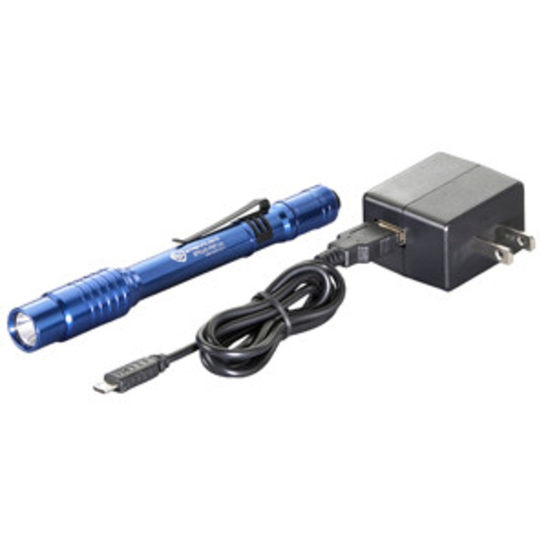 Streamlight Blue Stylus Pro USB Kit – SG66139