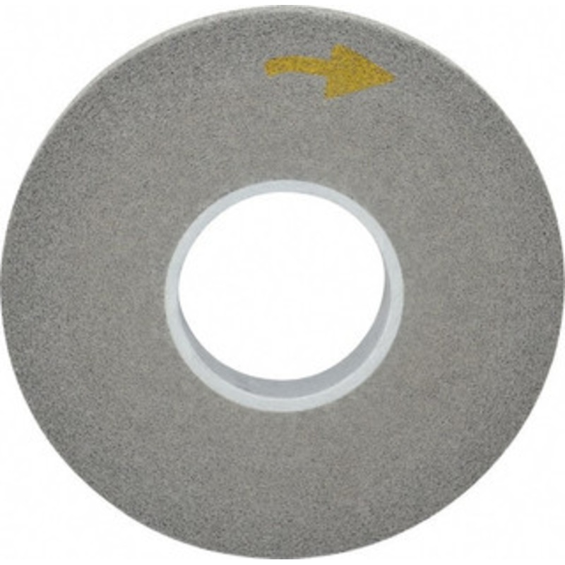 3M 8 Diam, 1 Face Width, 3 Center Hole, Fine Grade, Silicon Carbide Deburring Wheel Convolute, Hard Density 9 Grade, 4,500 RPM 7000000738 – 01722073