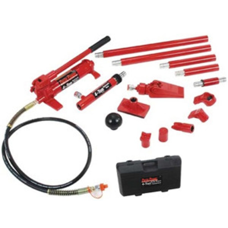 Blackhawk Automotive 4 Ton Porta Power Hydraulic Body Repair Kit – BH65114