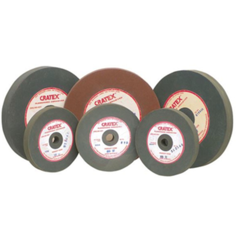 Cratex Rubberized Silicon Carbide Abrasive Wheels