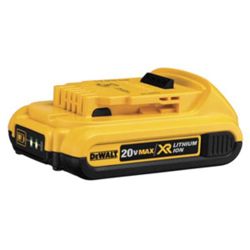 DeWALT 20 Volt Max Li-Ion Battery 2 Amp – DWDCB203