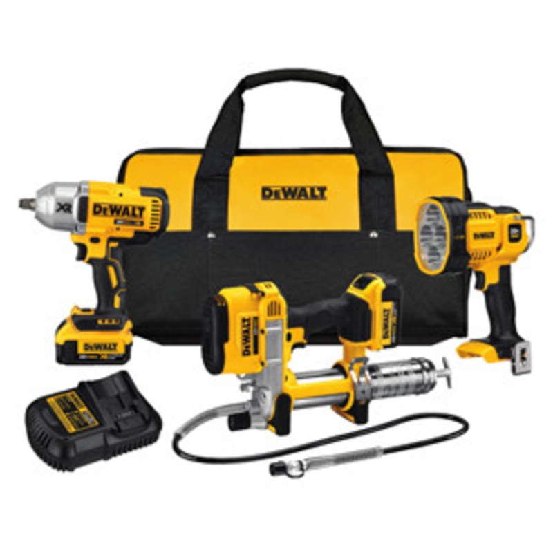DeWALT 20V Max LI-Ion 3 Pc Tool Combo Kit – DWDCK397HM2