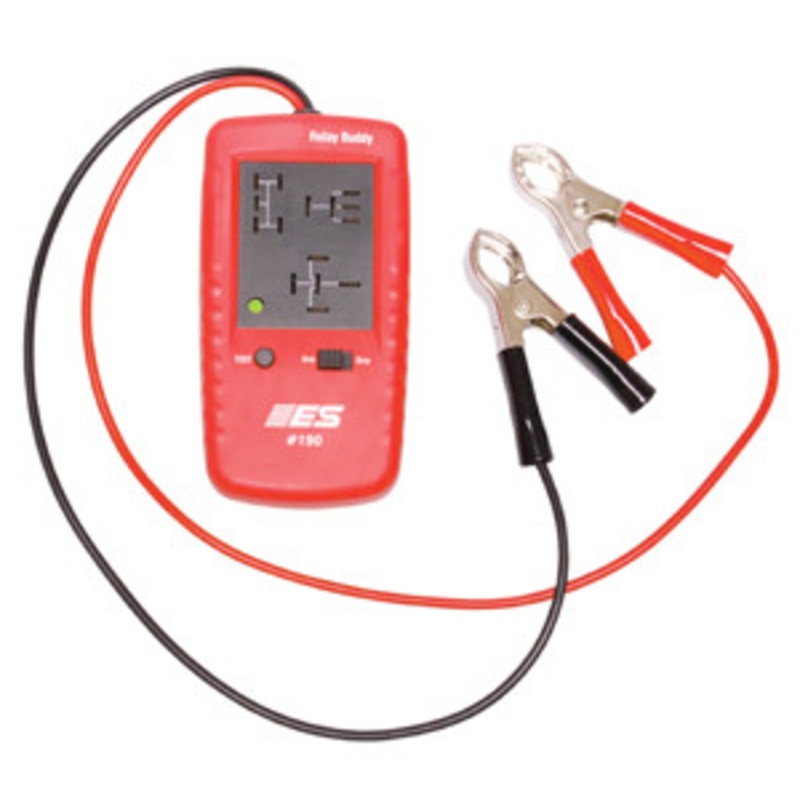 Electronic Specialties Off-the-Car Relay Tester – EL190