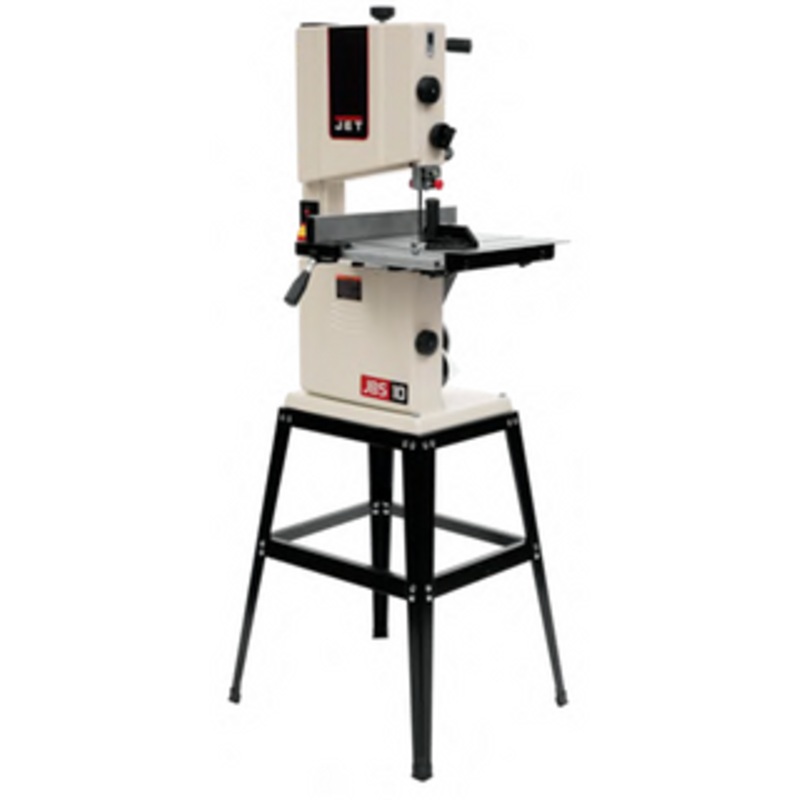 JET JWB-10, 10 Bandsaw Open Stand, 1/2HP 1PH 115V – 714000