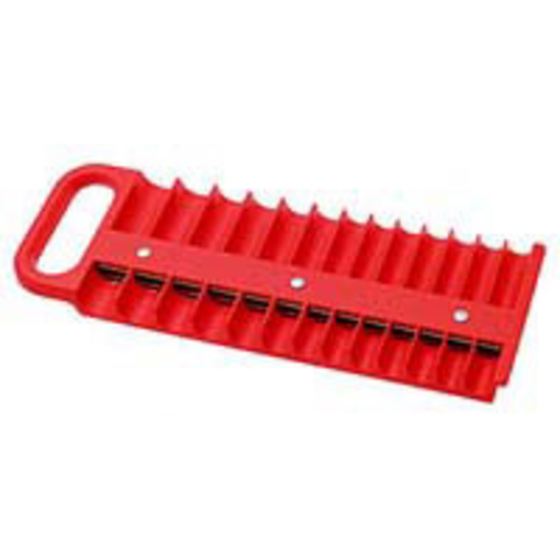Lisle 1/4 26PC SOCKET HOLDER RED – LS40120