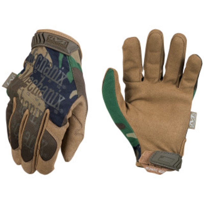 Mechanix Wear The Original Woodland Camouflage Gloves, Small – MG-77-008