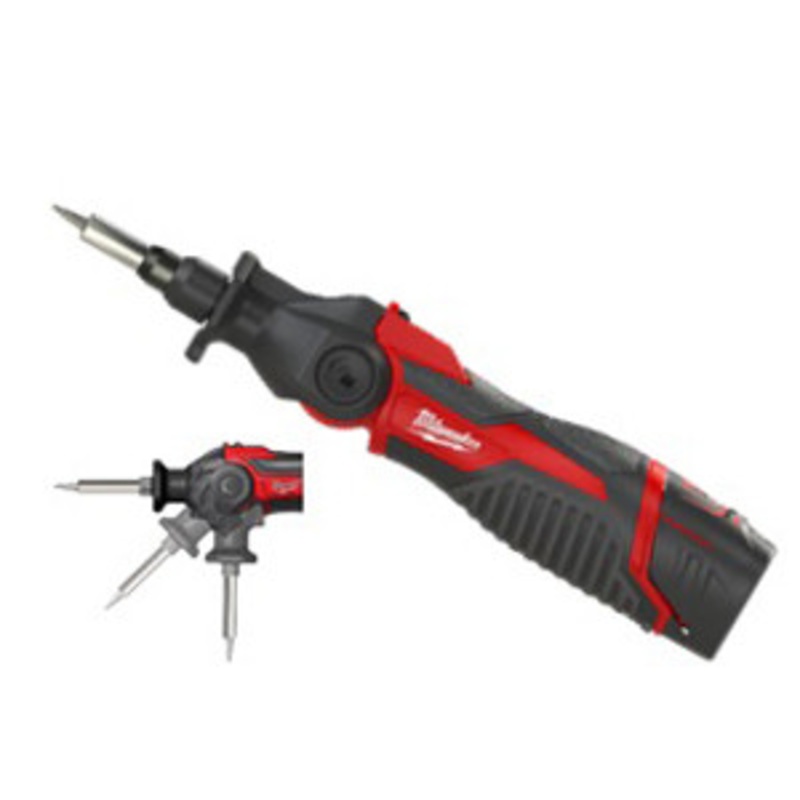 Milwaukee M12 Soldering Iron Kit – MWK2488-21