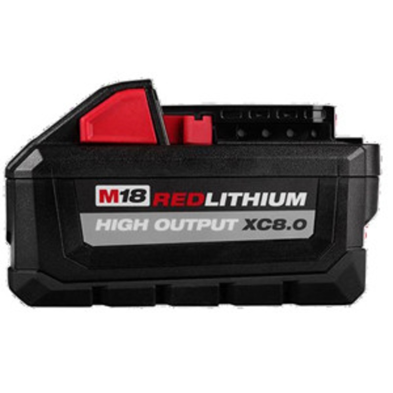 Milwaukee M18 XC8.0 Battery Redlithium High Output – MWK48-11-1880