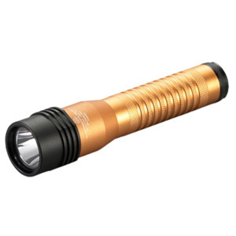 Streamlight Orange Strion HL Flashlight with Battery Only 500 Lumen – SG74772