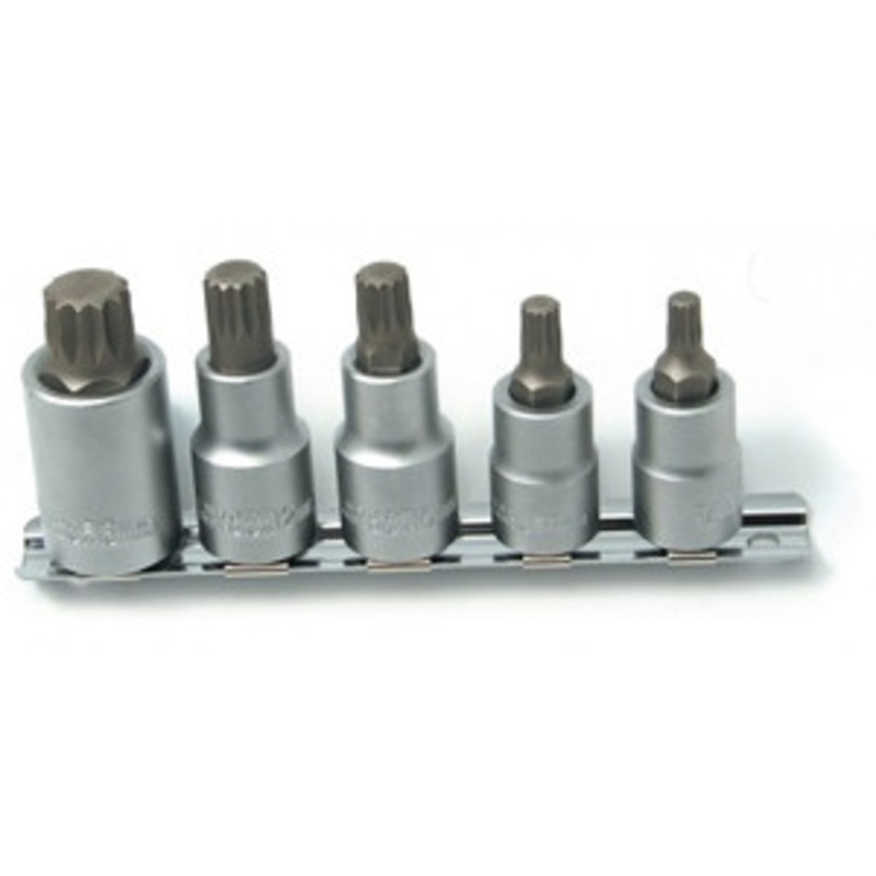 CTA Manufacturing Corp. 5 Pc Stubby Triple Square Set – CM8510