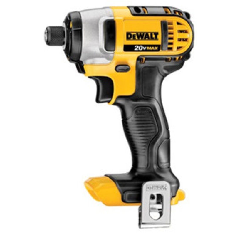 DeWALT 20V Max Li-Ion 1/4 Impact Driver Tool Only – DWDCF885B