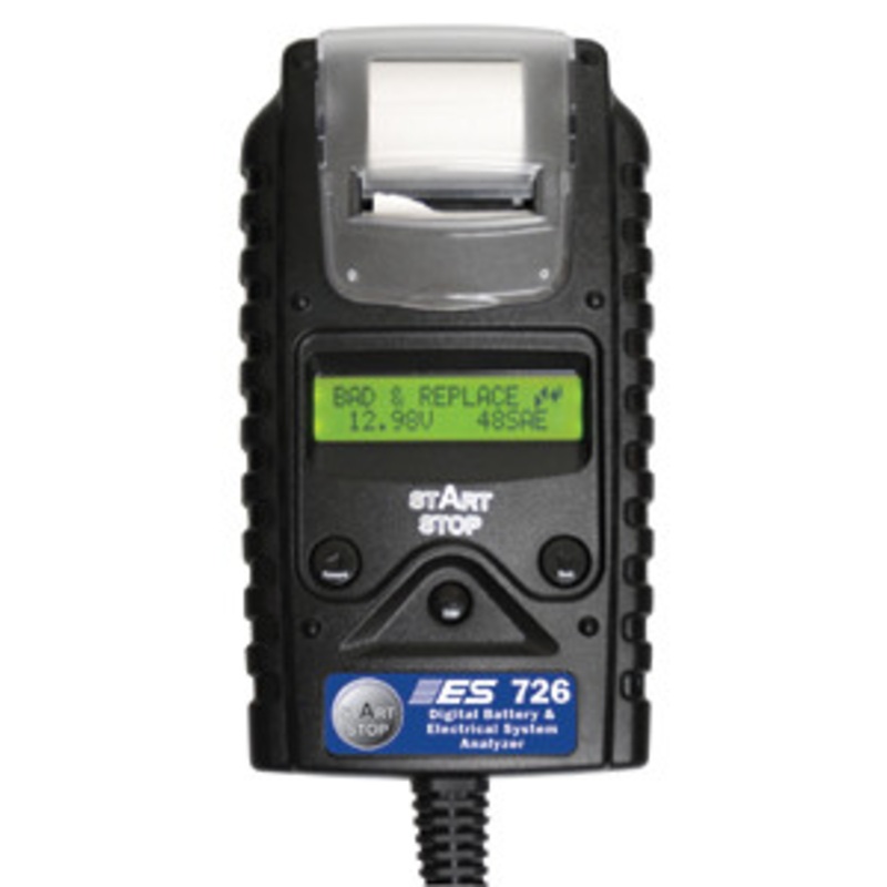 Electronic Specialties Digital Battery & Electrical System Analyzer w/Printer – EL726