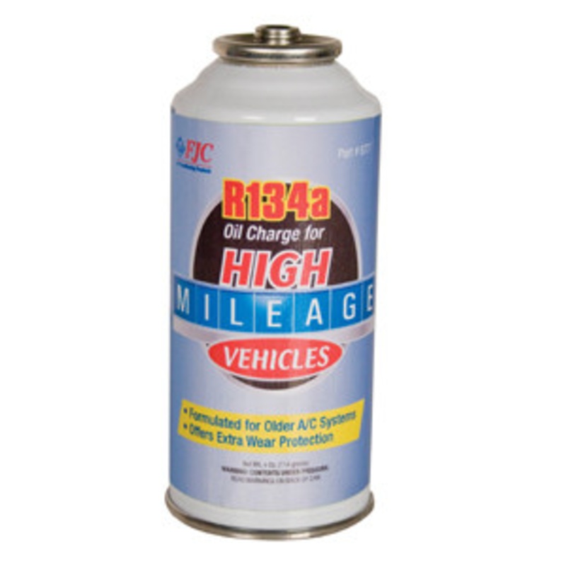 FJC Inc. R134A Oil Charge for High Mileage Vehicles- 4 Oz – FJ677