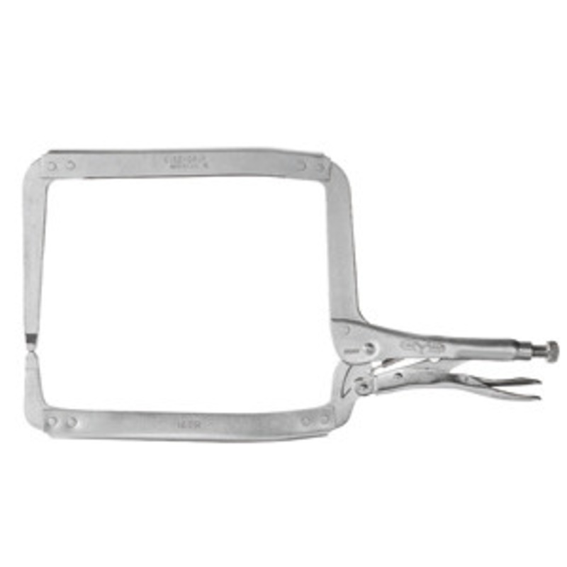 IRWIN 18 / 455mm Locking Plier(211Z Clamp Extended Throat with – VG18DR