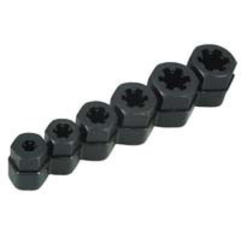 Lisle BOLT NUT & STUD REMOVER SET RANGES 1/4-9/16 – LS19250