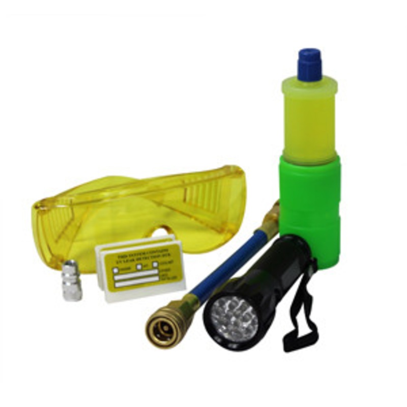 Mastercool Compact UV Flashlight Kit – ML53587
