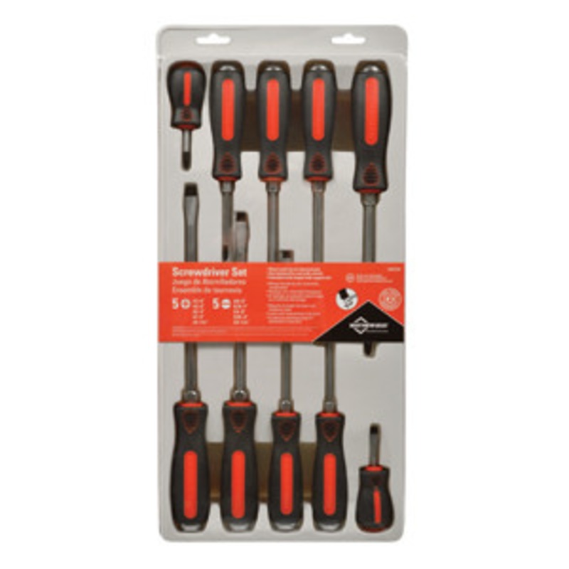 Mayhew 10 Piece Capped Head Screwdriver Set – MH66306