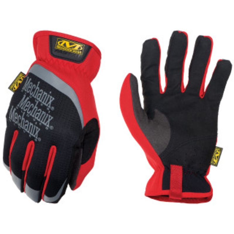Mechanix Wear FastFit Work Gloves, Red, X-Large – MFF-02-011