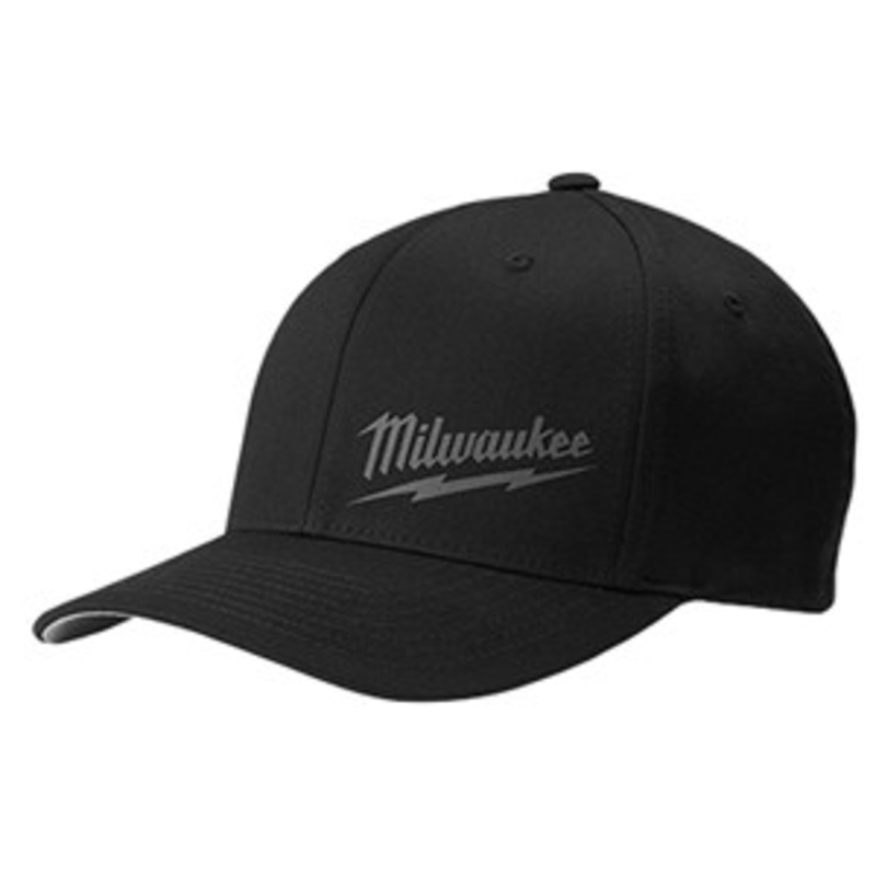 Milwaukee Milwaukee Fuel L/XL Fitted Hat Black – MWK504B-LXL