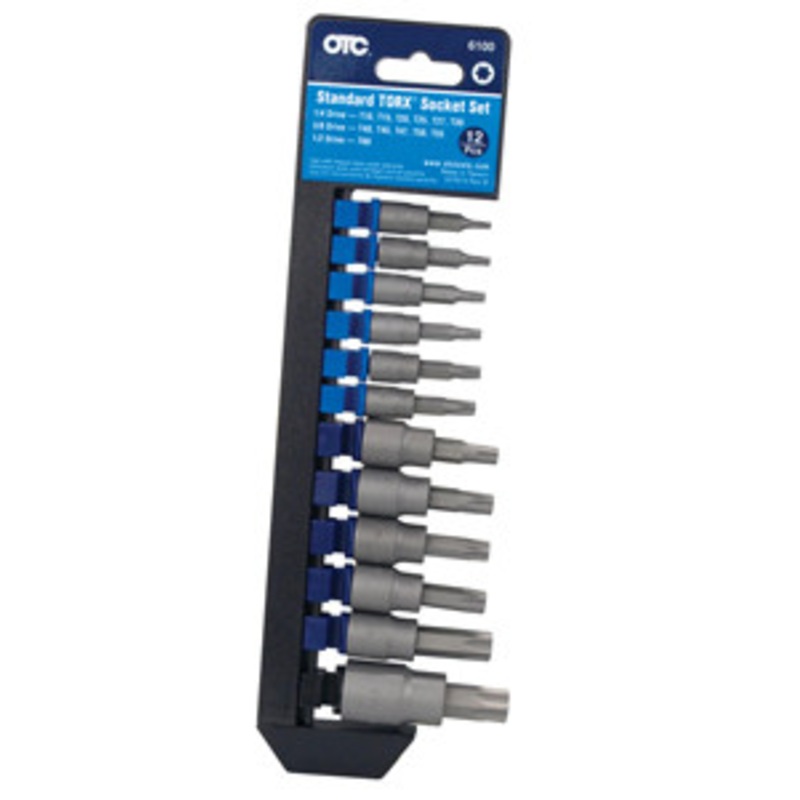 OTC 12 Piece Torx Socket Set T10-T60 – OT6100