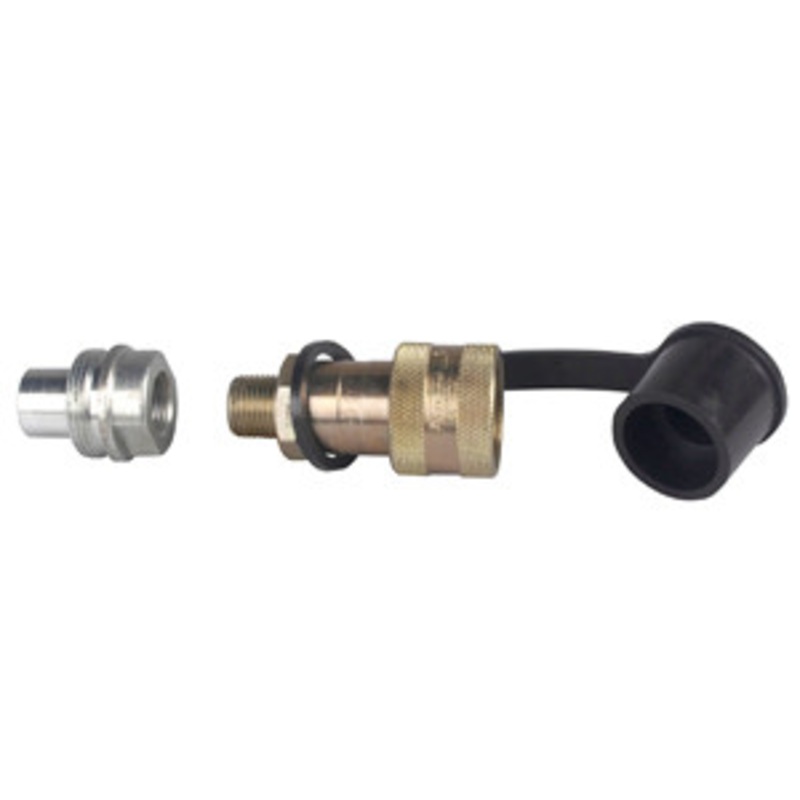 OTC Ram Complete Quick Coupler with Dust Cap 3/8 NPTF – OT9795