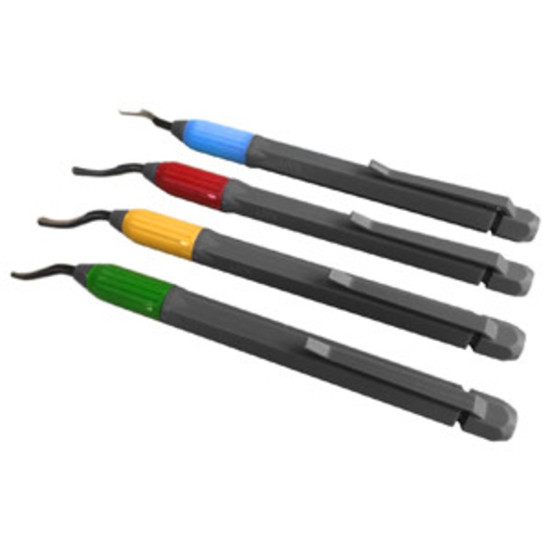 Central Tools 4 Pc. Deburring Kit – CE3S700