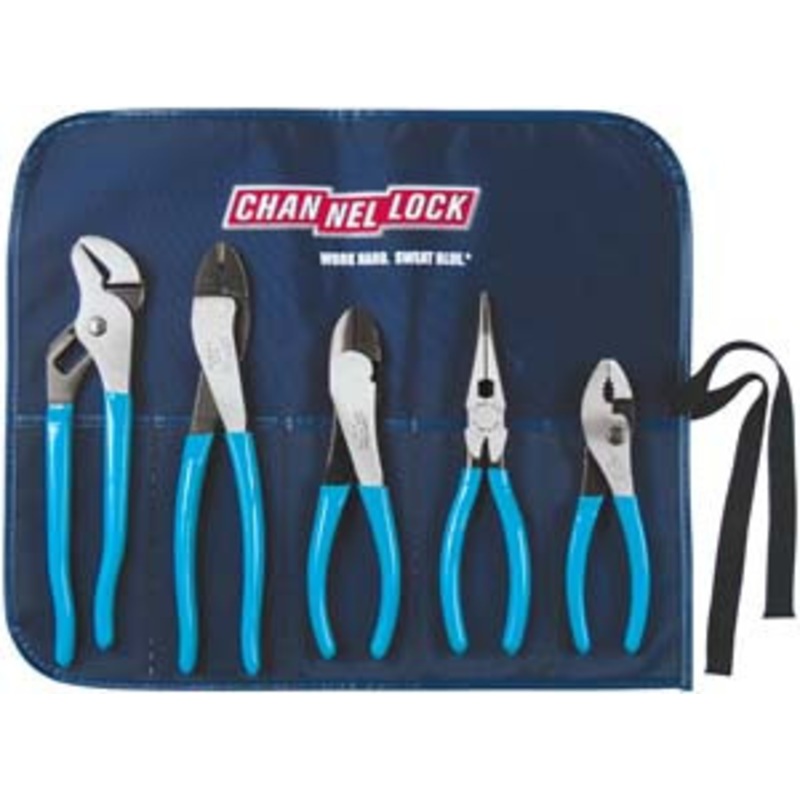 ChannelLock 5 Piece Channelock Tool Roll Set – CLTR-1