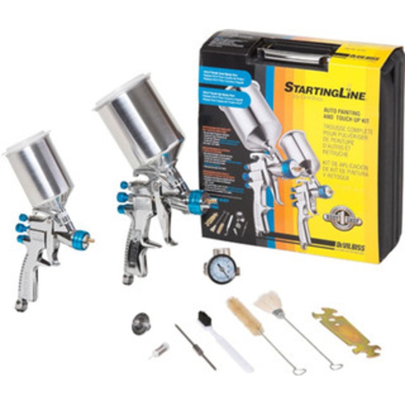 DeVilbiss StartingLine Spray Gun Kit – DV802342