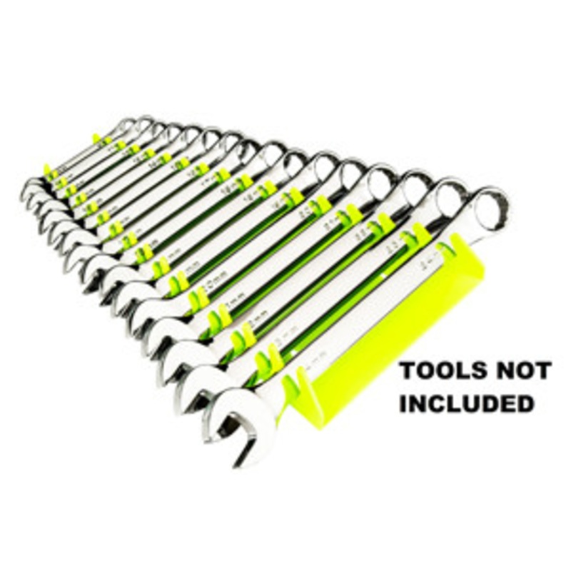 Ernst Manufacturing Hi-Viz 16 Tool Reverse Wrench Tray – ERN5162HV