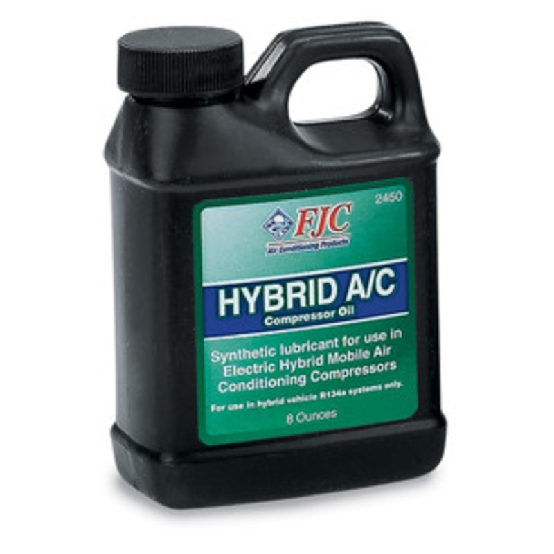 FJC Inc. 8 Oz. Hybrid A/C Oil – FJ2450