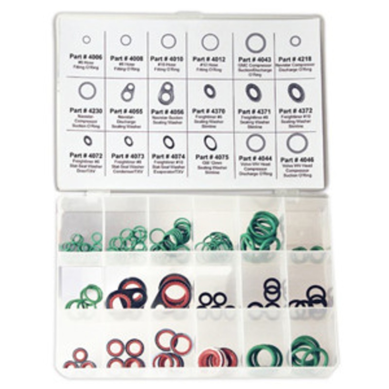 FJC Inc. Heavy Duty Sealing Washer O Ring Assortment – FJ4454