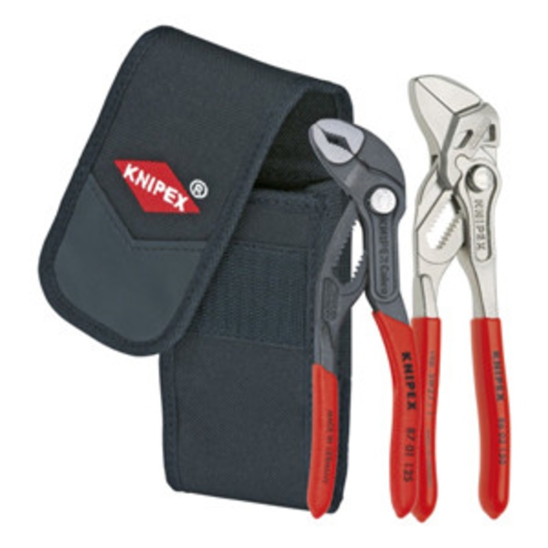 Knipex 2 PC Mini Pliers in Belt Pouch – KX002072V01