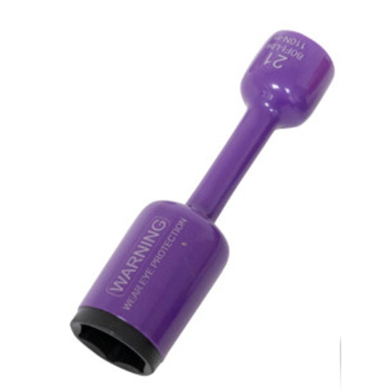 Lisle 21mm 80 Ft./Lbs. Stubby Torque Stick – LS12150