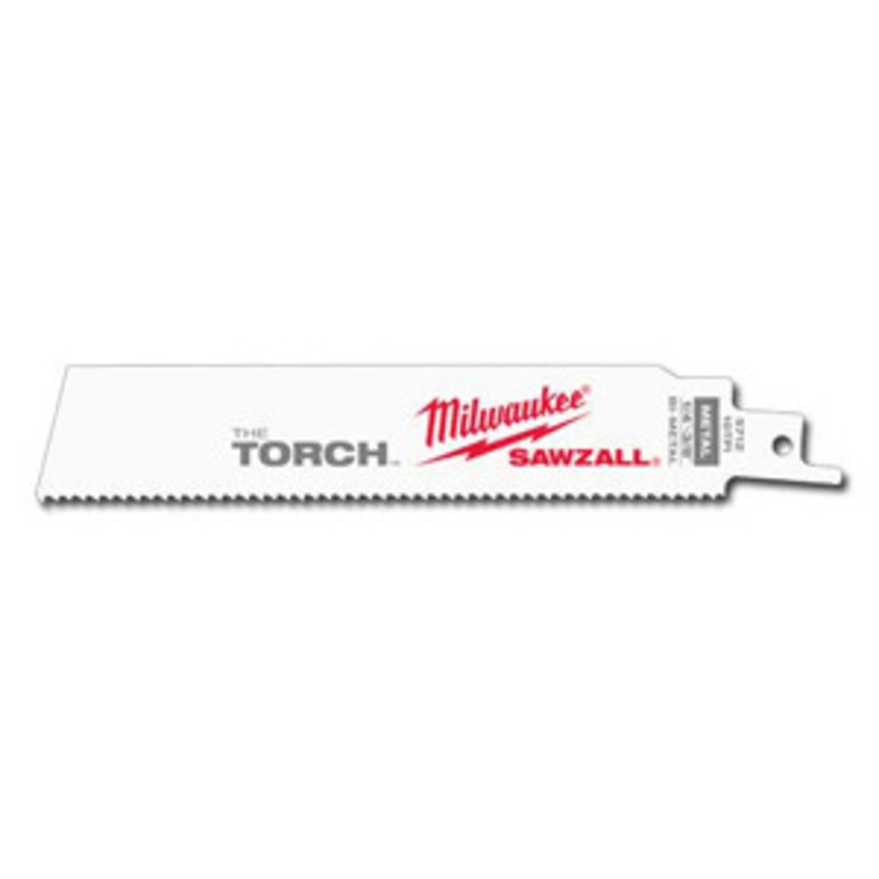 Milwaukee 10 TPI 9 (5 Pk) Torch Super Sawzall Blade – MWK48-00-5713