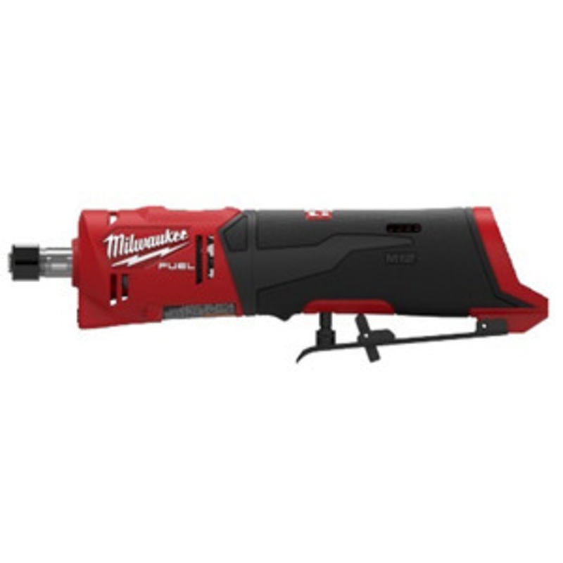 Milwaukee M12 1/4 Straight Die Grinder Tool Only – MWK2486-20
