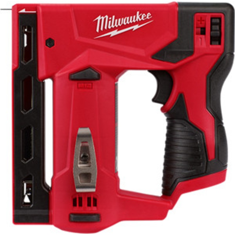 Milwaukee M12 3/8 Crown Stapler (Tool Only) – MWK2447-20
