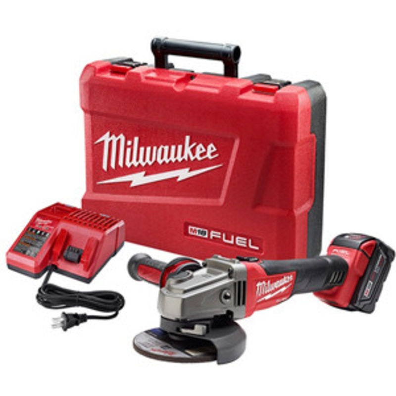 Milwaukee M18 Fuel 4-1/2/5 Slide1 Kit – MWK2781-21