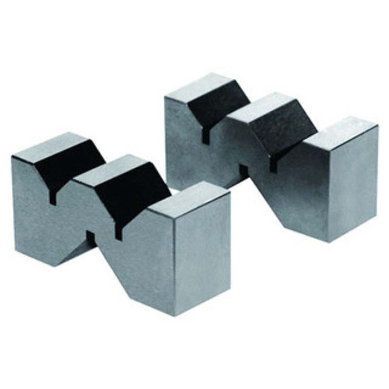Precise Triple Vee V-Block Sets