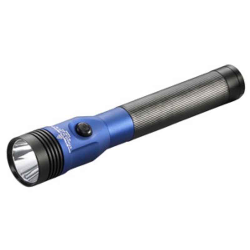 Streamlight Blue DS Stinger LED HL 800 Lum Flashlight with Battery Only – SG75487