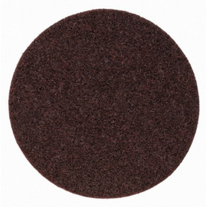 3M 7 Diam, Aluminum Oxide Hook & Loop Disc Medium Grade, Nonwoven, Series SC-DH 7000000716 – 03363363