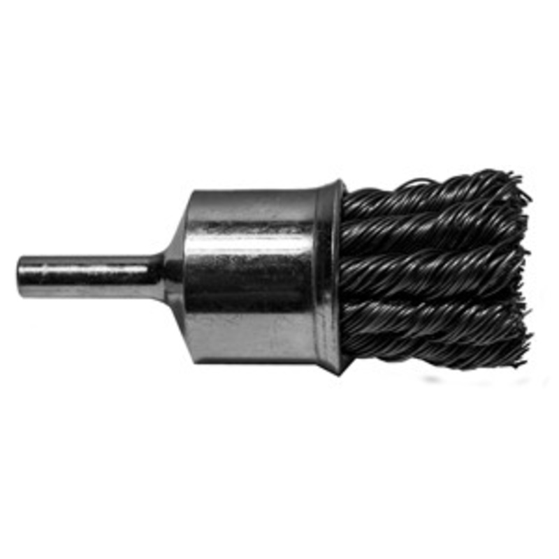 Century Drill & Tool 1 Knotted .020 Wire End Brush Round Shank – CY76202