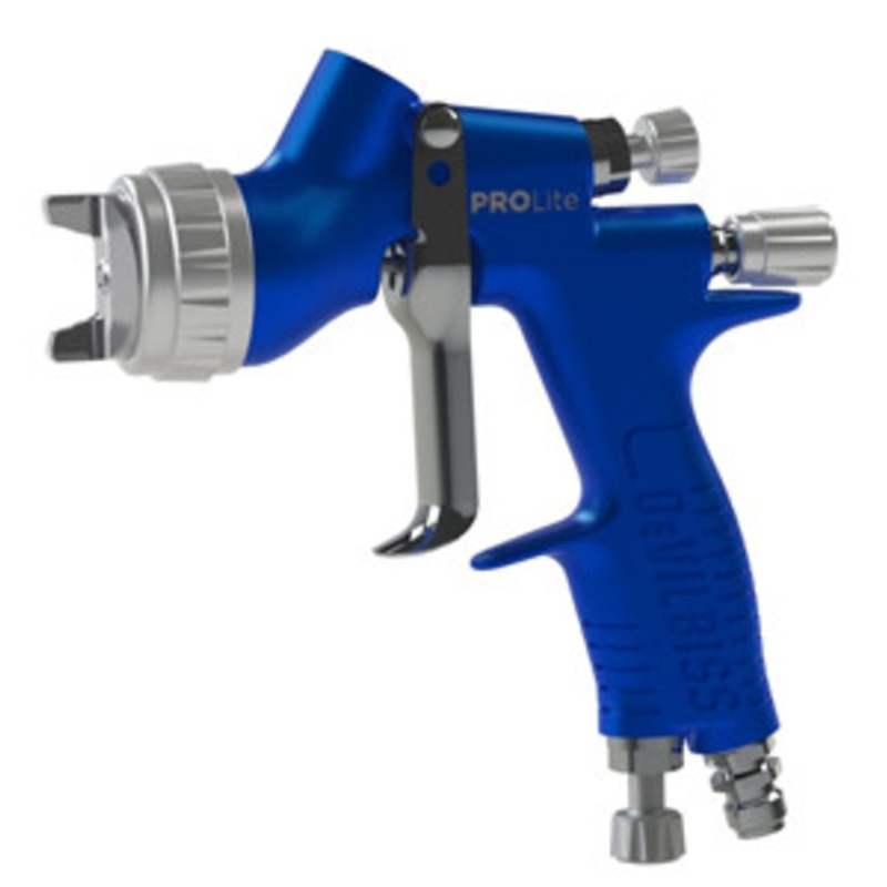 DeVilbiss Prolite Gravity HVLP HV30 1.2 1.3 Base/Clear Spray Gun Kit – DV905040
