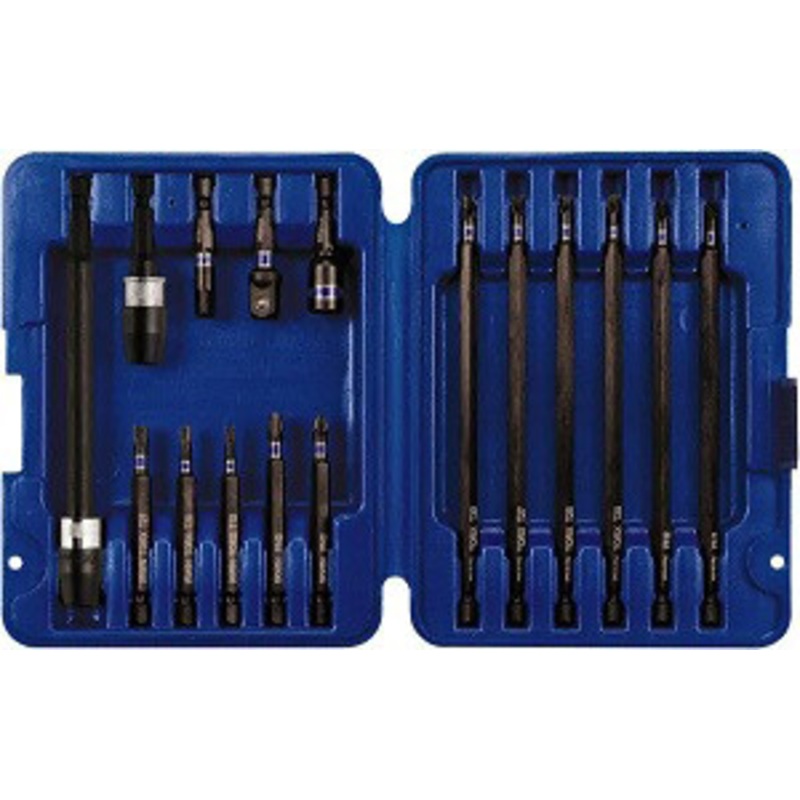 IRWIN 16 Pc Screwdriver Insert Bit Set – HAIWAF1316