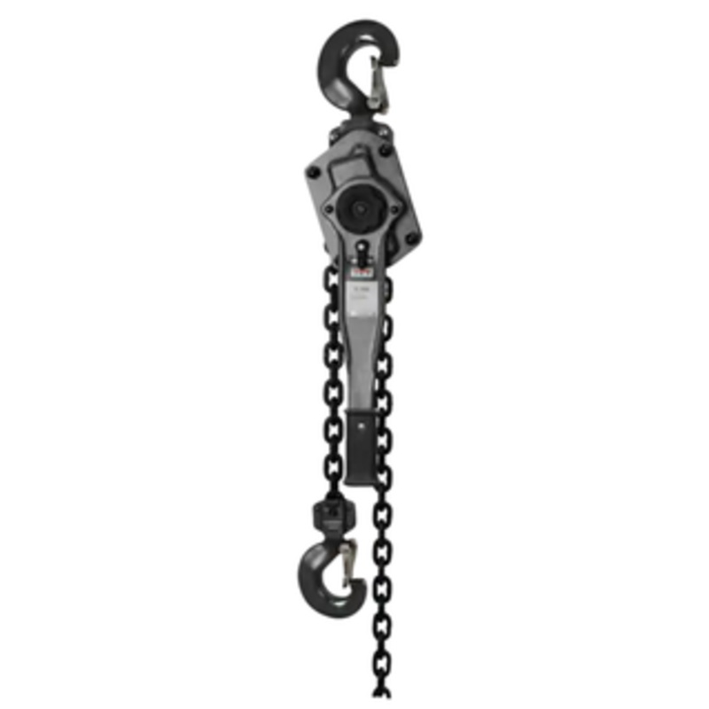 JET JLP-300A-20SH, 3 Ton Lever Hoist, 20ft. Lift & Shipyard Hooks, 6600 lbs. Capacity  – 287803