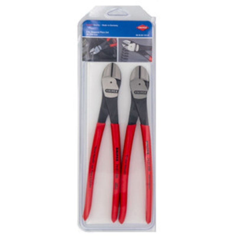 Knipex 2 Piece 10 Diagonal Cutter Set – KX9K0080129US