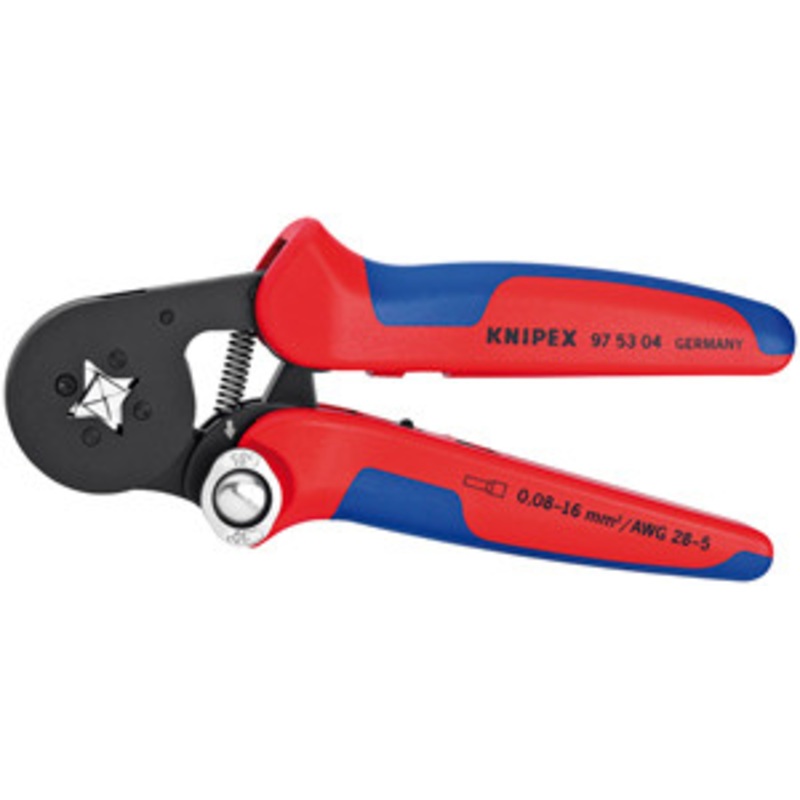 Knipex 7-1/4 Self Adjusting Crimping Pliers – KX975304