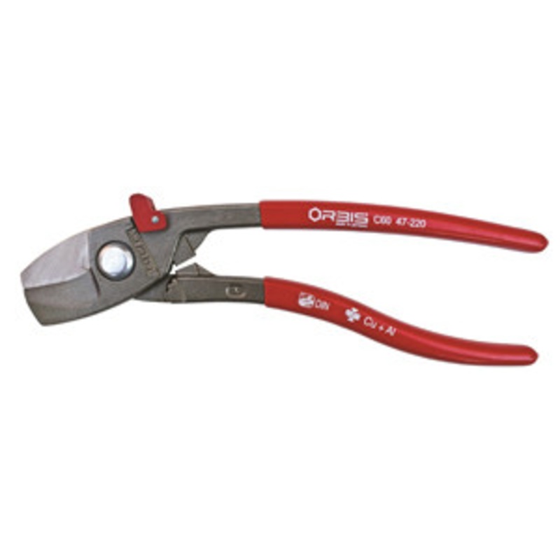 Knipex 8.75 Angled Soft Material Cable Cutter – KX9O47220SBA